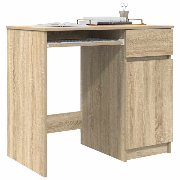 Schreibtisch Sonoma Eiche 86x49 cm