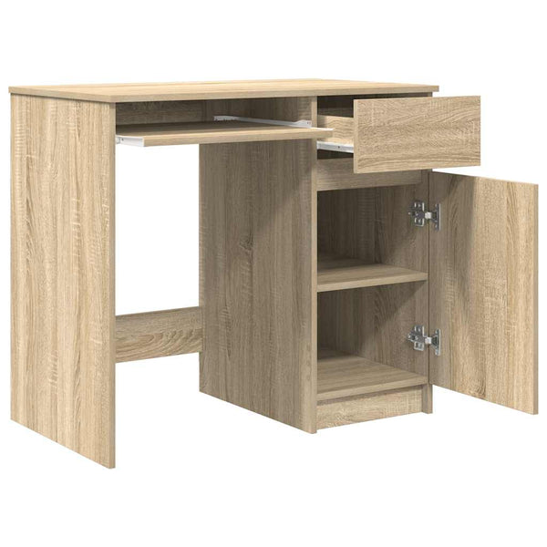 Schreibtisch Sonoma Eiche 86x49 cm