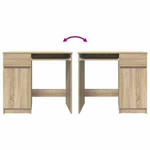 Schreibtisch Sonoma Eiche 86x49 cm