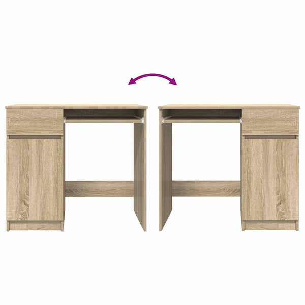 Schreibtisch Sonoma Eiche 86x49 cm