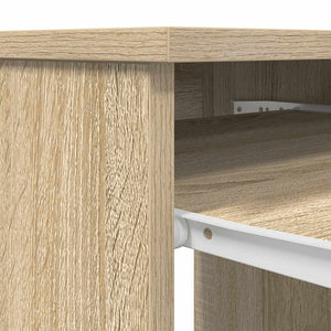 Schreibtisch Sonoma Eiche 86x49 cm