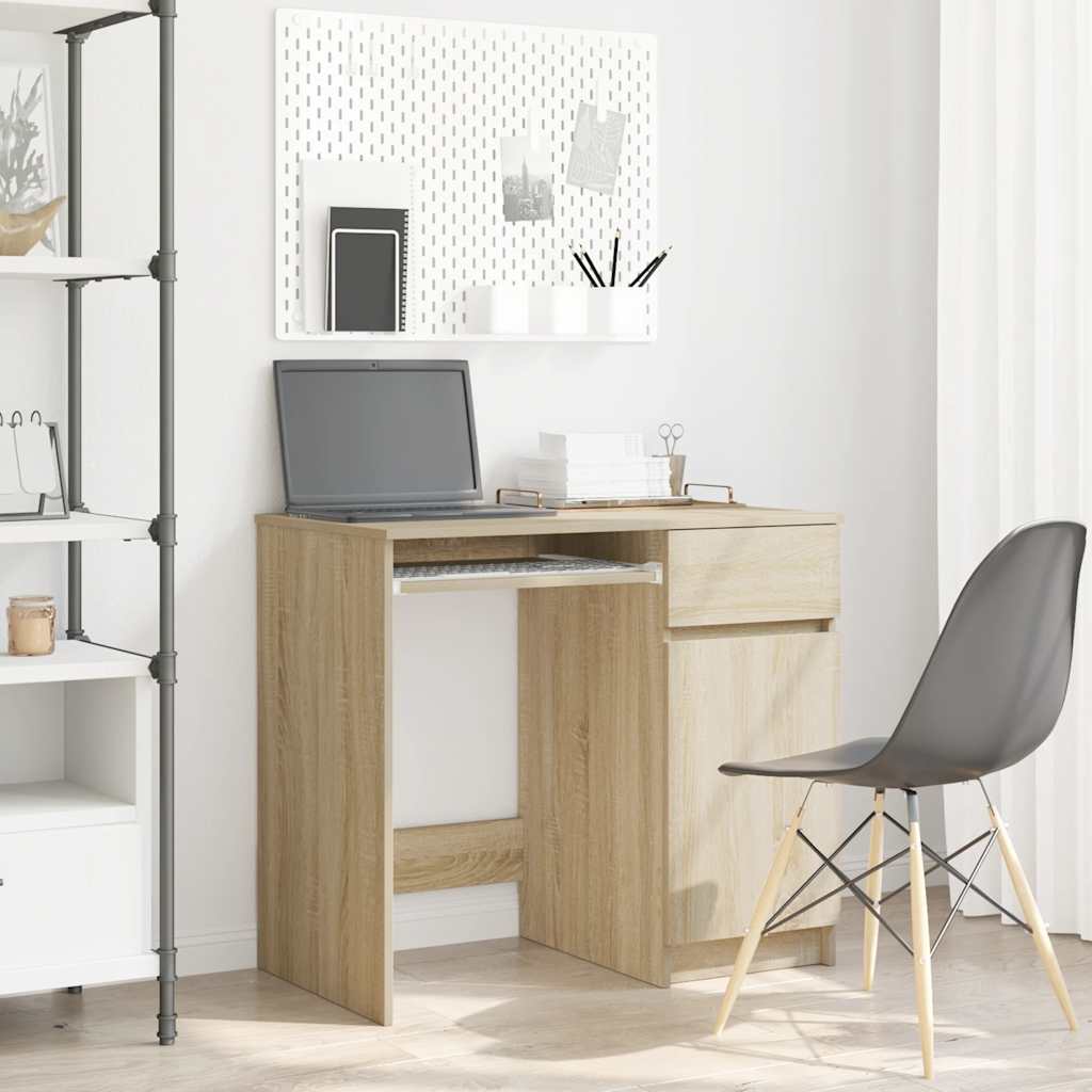 Schreibtisch Sonoma Eiche 86x49 cm