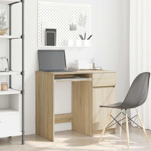 Schreibtisch Sonoma Eiche 86x49 cm