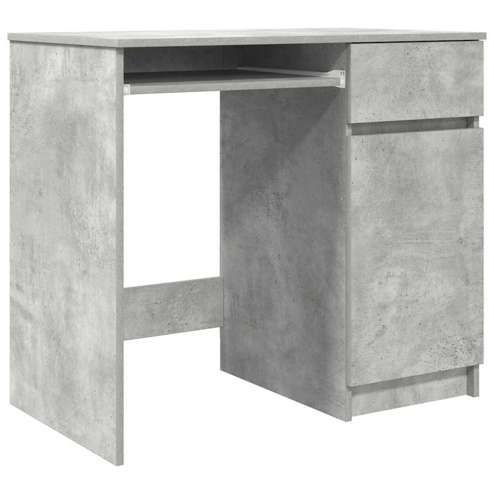 Schreibtisch Betongrau 86 cm