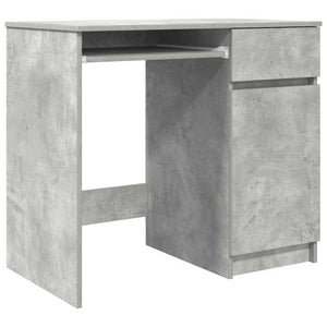 Schreibtisch Betongrau 86 cm