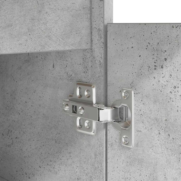 Schreibtisch Betongrau 86 cm