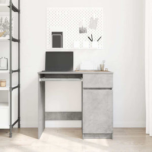 Schreibtisch Betongrau 86 cm