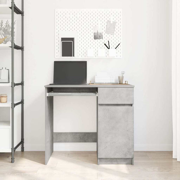 Schreibtisch Betongrau 86 cm