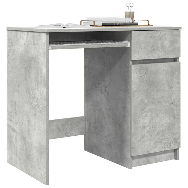 Schreibtisch Betongrau 86 cm
