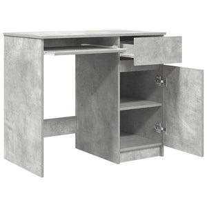 Schreibtisch Betongrau 86 cm