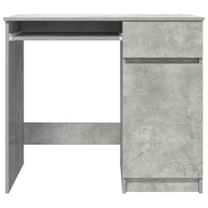 Schreibtisch Betongrau 86 cm
