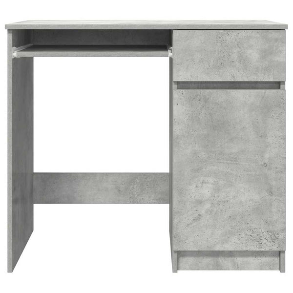 Schreibtisch Betongrau 86 cm