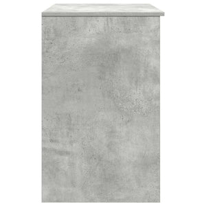 Schreibtisch Betongrau 86 cm