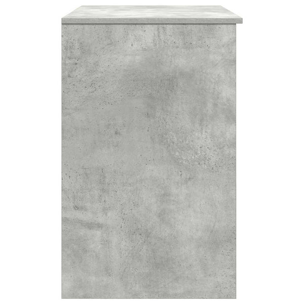 Schreibtisch Betongrau 86 cm