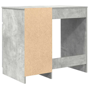 Schreibtisch Betongrau 86 cm