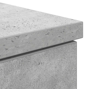 Schreibtisch Betongrau 86 cm