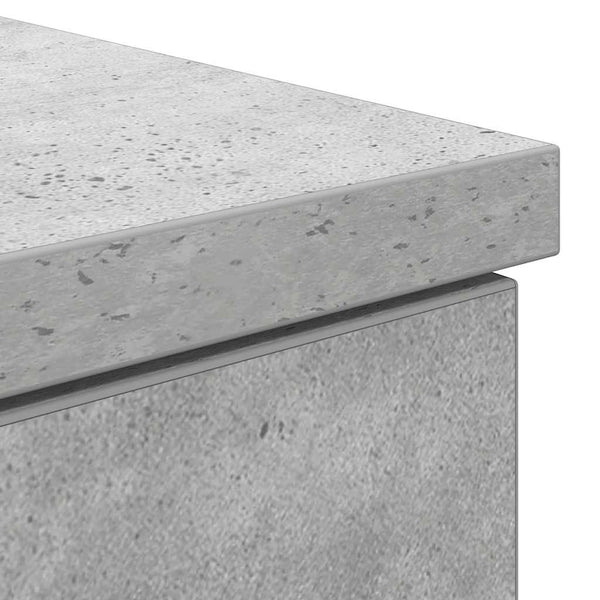 Schreibtisch Betongrau 86 cm