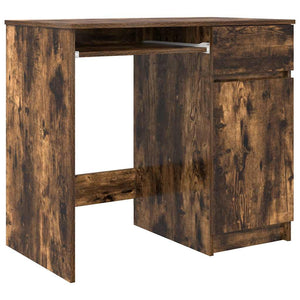 Schreibtisch Räuchereiche 86 cm