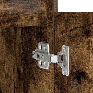 Schreibtisch Räuchereiche 86 cm