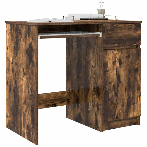 Schreibtisch Räuchereiche 86 cm