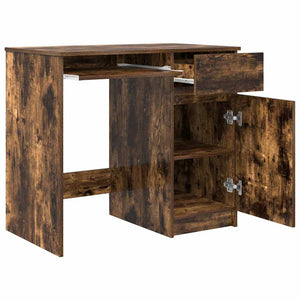 Schreibtisch Räuchereiche 86 cm