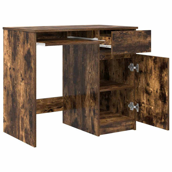 Schreibtisch Räuchereiche 86 cm