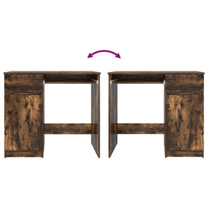 Schreibtisch Räuchereiche 86 cm