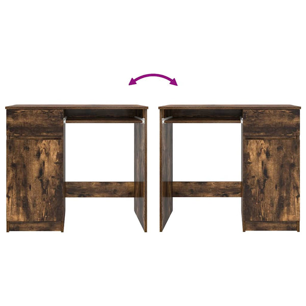 Schreibtisch Räuchereiche 86 cm