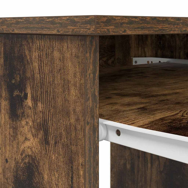 Schreibtisch Räuchereiche 86 cm