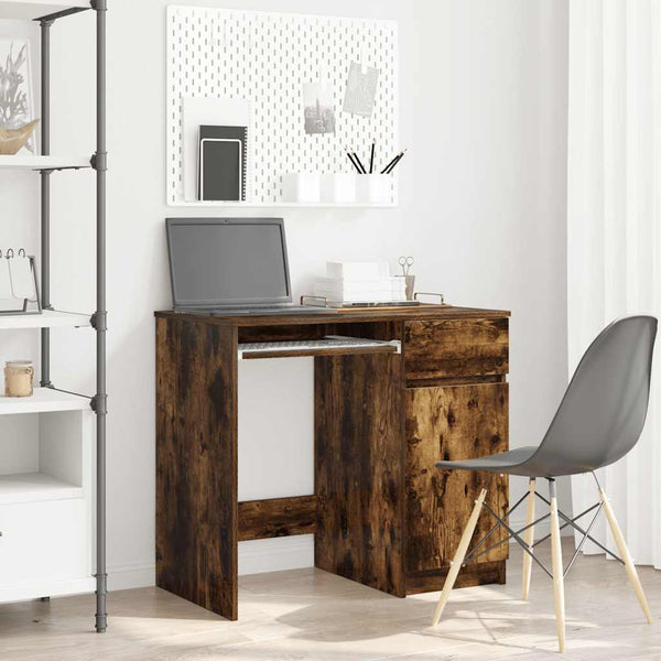 Schreibtisch Räuchereiche 86 cm