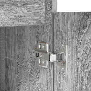 Schreibtisch Grau Sonoma 86 cm