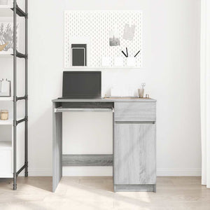 Schreibtisch Grau Sonoma 86 cm