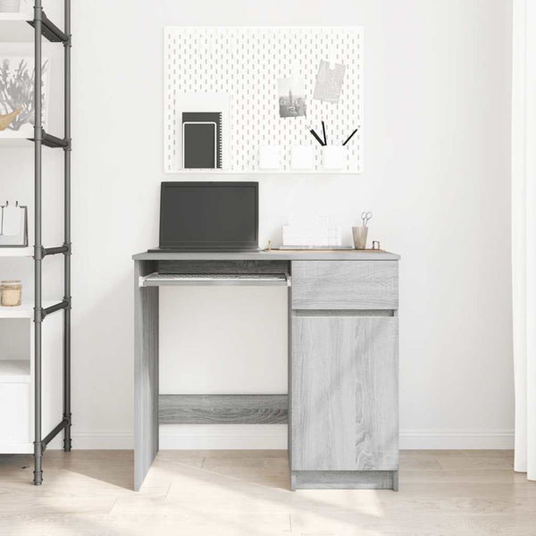 Schreibtisch Grau Sonoma 86 cm