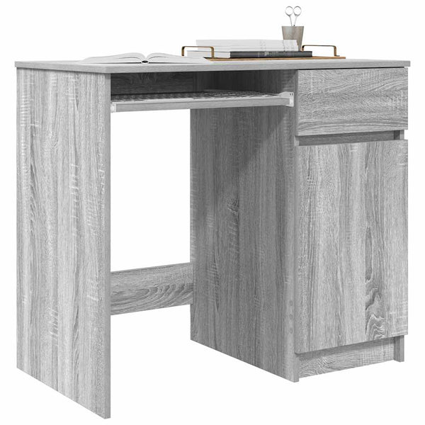 Schreibtisch Grau Sonoma 86 cm
