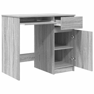 Schreibtisch Grau Sonoma 86 cm