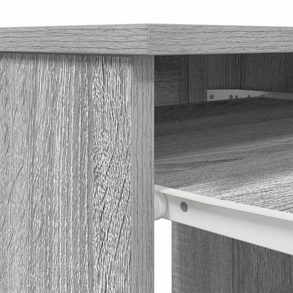 Schreibtisch Grau Sonoma 86 cm