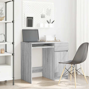 Schreibtisch Grau Sonoma 86 cm