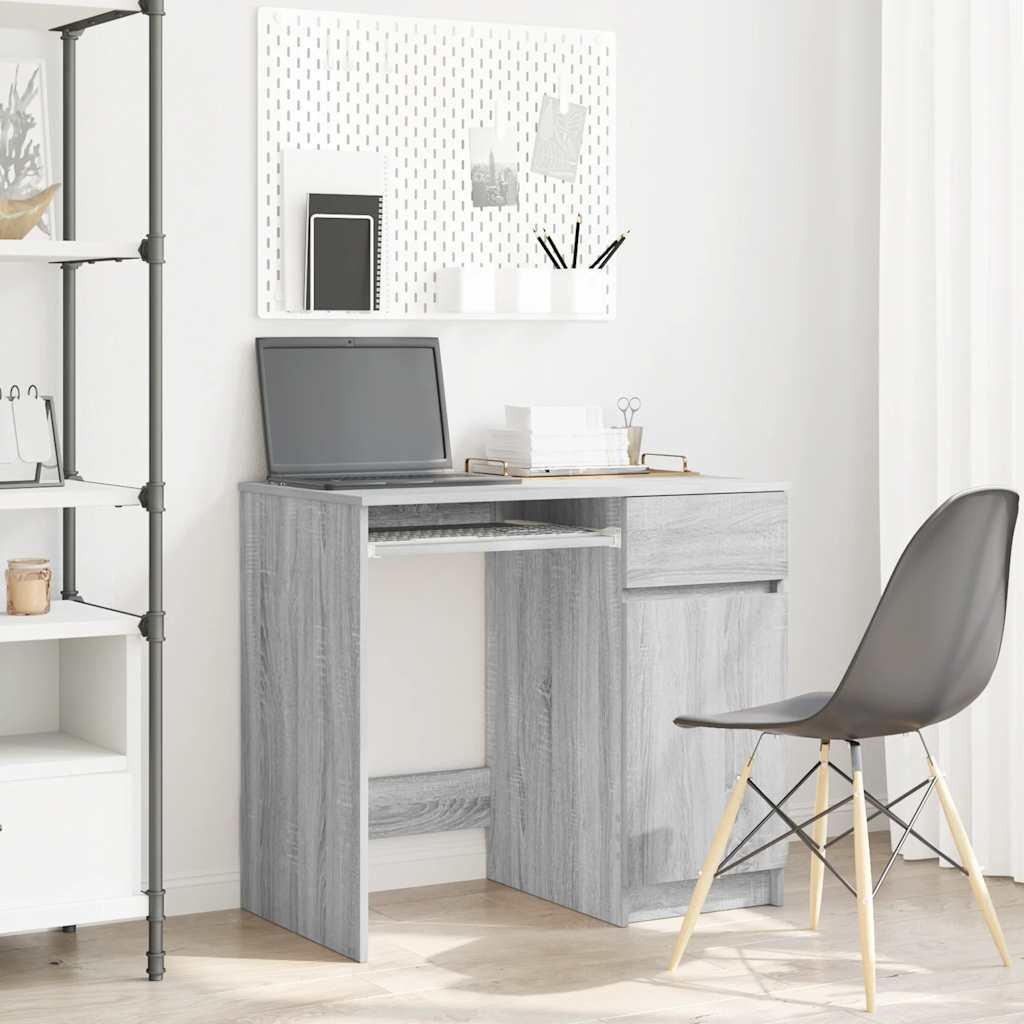 Schreibtisch Grau Sonoma 86 cm