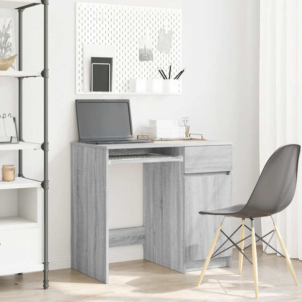 Schreibtisch Grau Sonoma 86 cm