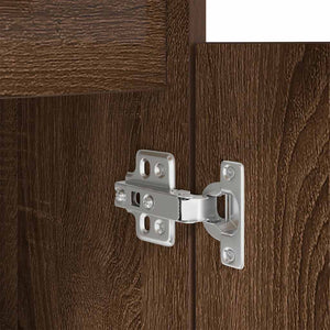 Schreibtisch Braun Eichen-Optik 86 cm