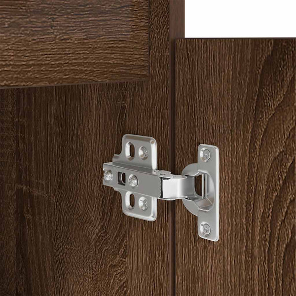 Schreibtisch Braun Eichen-Optik 86 cm
