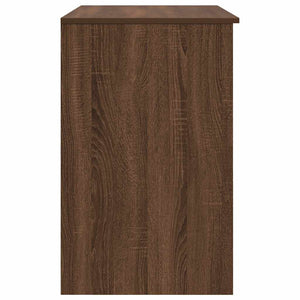 Schreibtisch Braun Eichen-Optik 86 cm