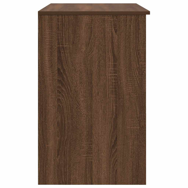 Schreibtisch Braun Eichen-Optik 86 cm