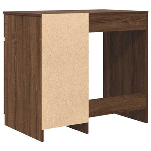 Schreibtisch Braun Eichen-Optik 86 cm