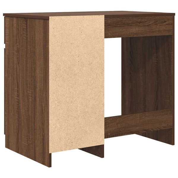 Schreibtisch Braun Eichen-Optik 86 cm