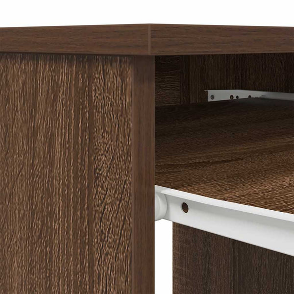 Schreibtisch Braun Eichen-Optik 86 cm