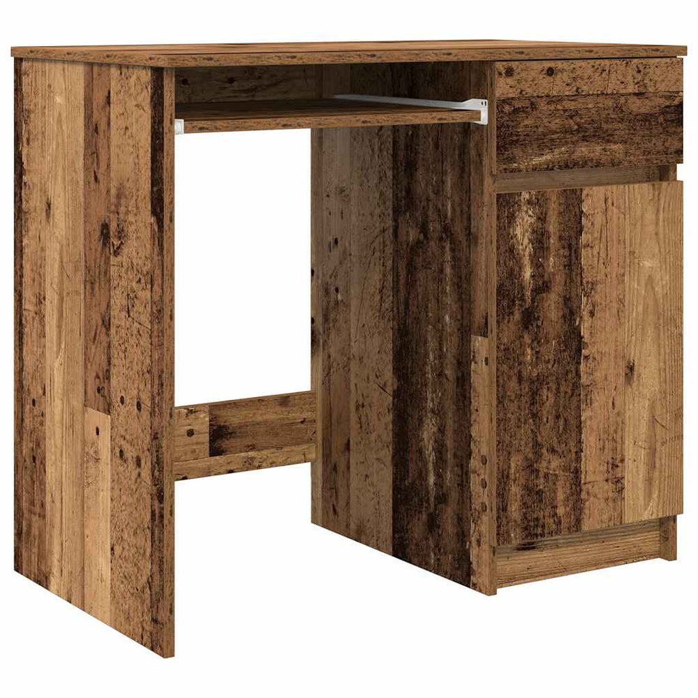 Schreibtisch Altholz-Optik 86 cm
