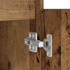Schreibtisch Altholz-Optik 86 cm
