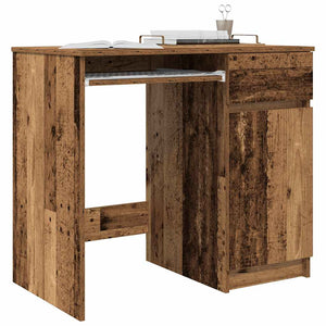 Schreibtisch Altholz-Optik 86 cm