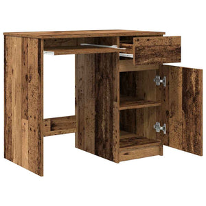Schreibtisch Altholz-Optik 86 cm